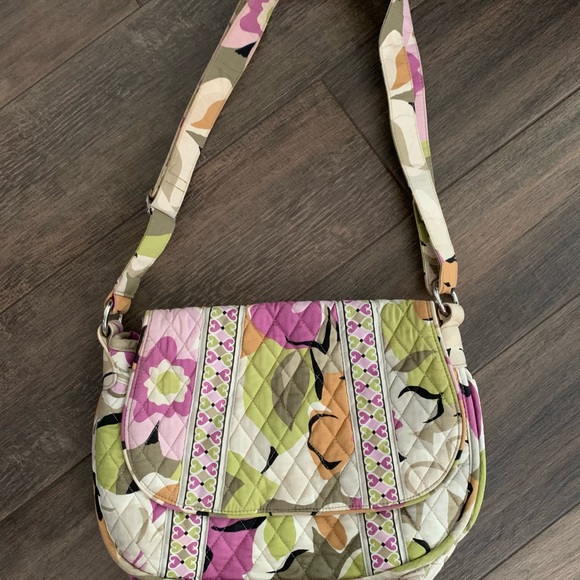 Vera Bradley Saddle Up Crossbody Shoulder Bag - Picture 13 of 13